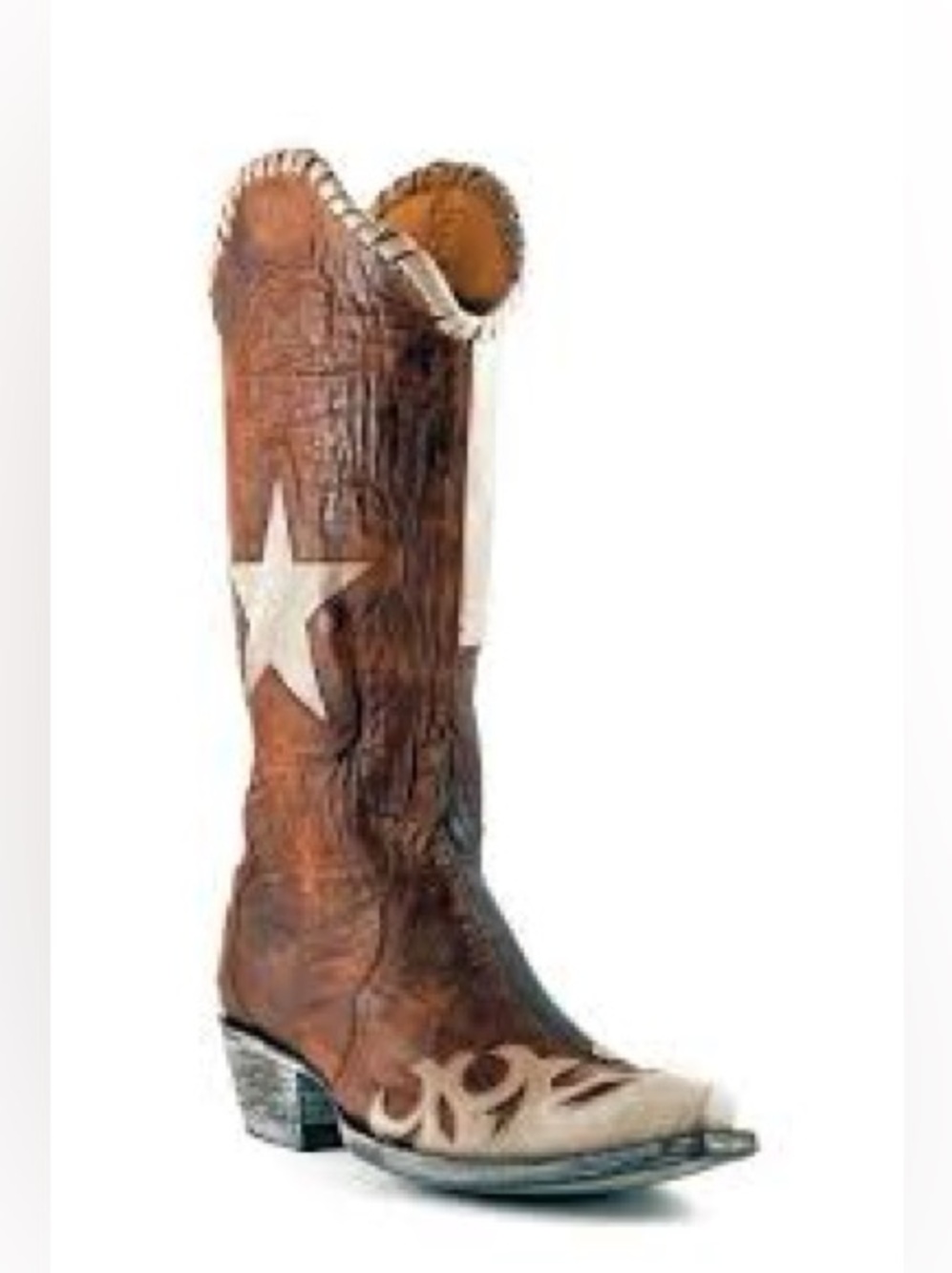 Old Gringo Spirit of Texas Cowboy Boots